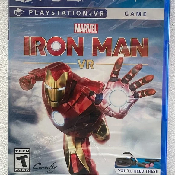 Ps4 Games Playstation Iron Man Marvel Video Games Consoles Marvels